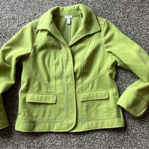 Chico's Lime Green Blazer